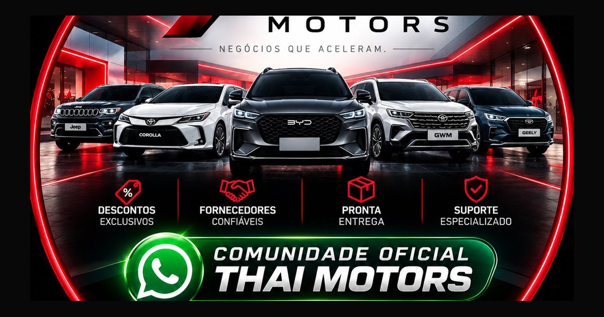 Comunidade Oficial Thai Motors